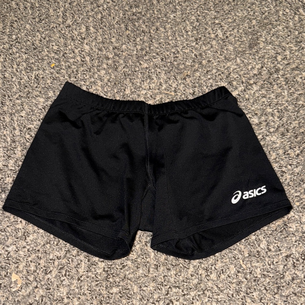ASICS Women's Athletic Black Shorts